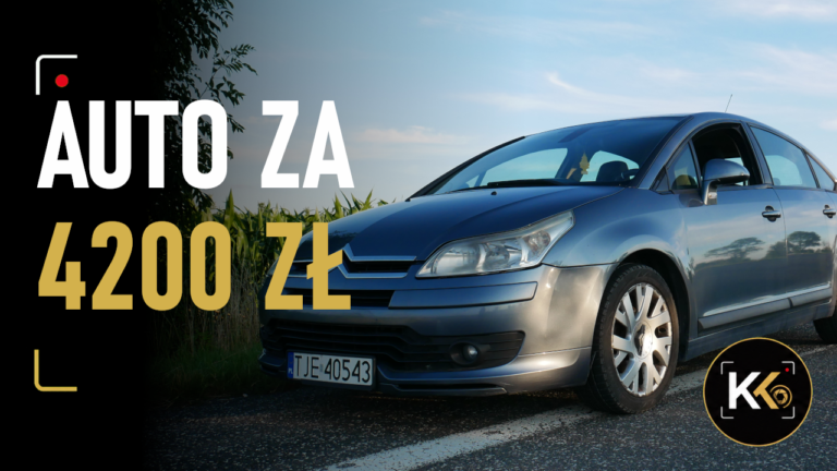 Citroën C4 1.6 HDi – film samochodu na sprzedaż