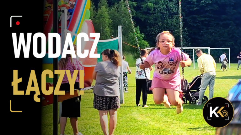 Rodzinny piknik w Wodaczu – wideorelacja Kadry Karola
